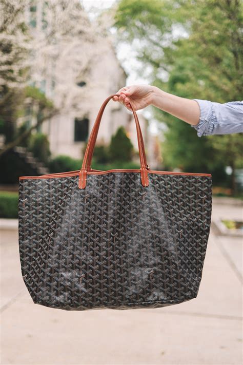 grey goyard st louis gm|inside Goyard tote.